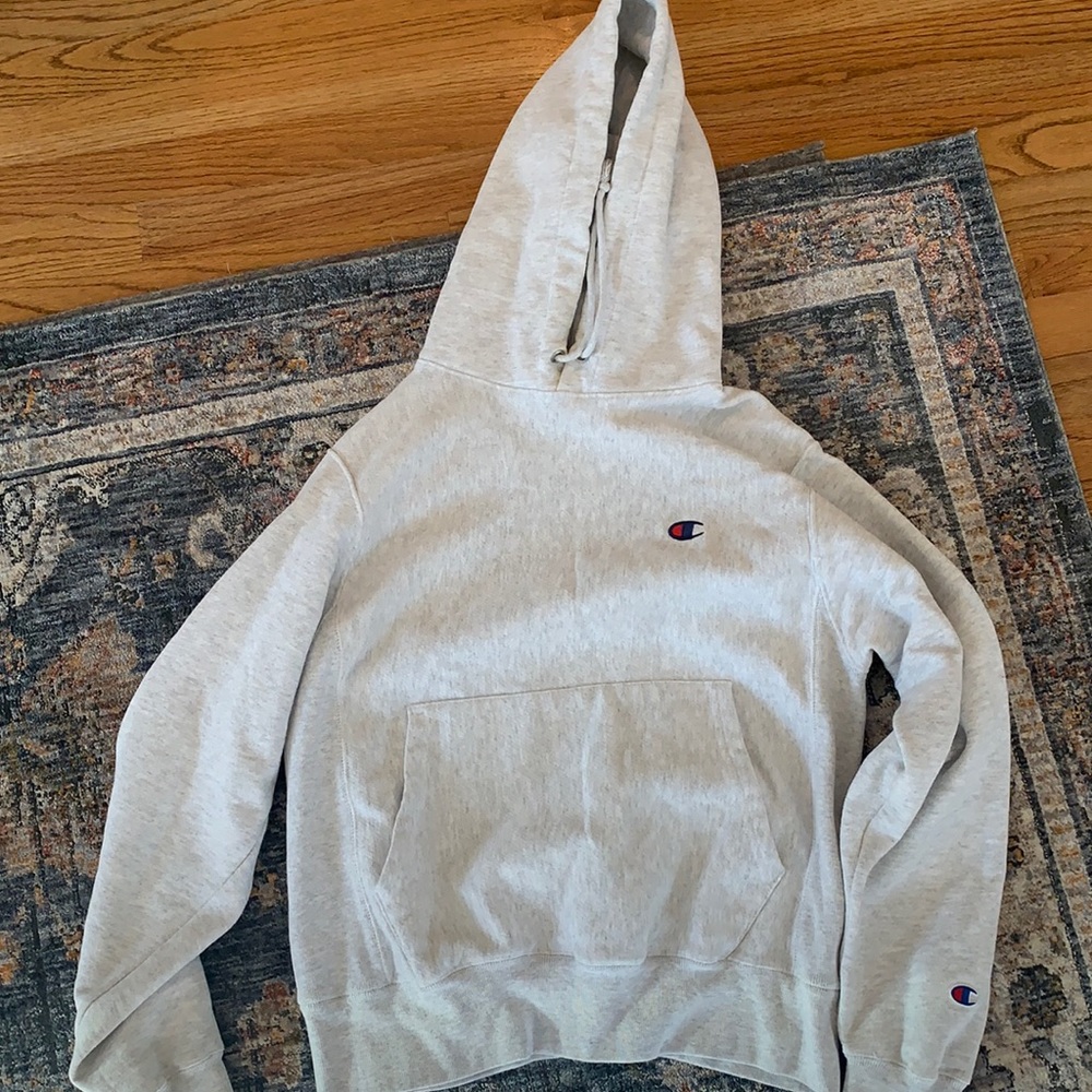 Champion hoodie (size small, unisex)